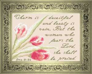 She Shall be Praised - Proverbs 31:30